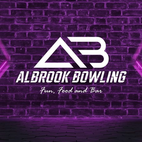 Logo Albrook Bowling - Albrook Mall