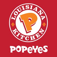 Logo Popeyes - La Terminal Food Court Norte